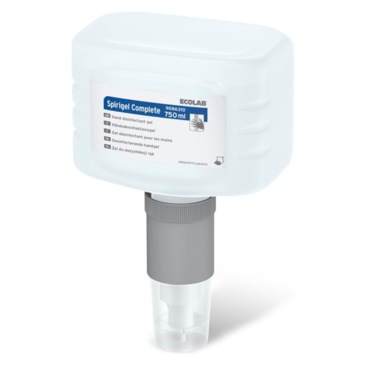 Spirigel comp. gel desinf. (pulv. 750 ml.)