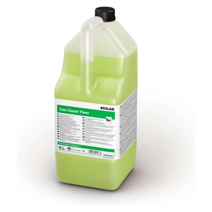 Oven Cleaner Power Desengrasante Hornos Automaticos 5 l.  (gf. 5 l.)