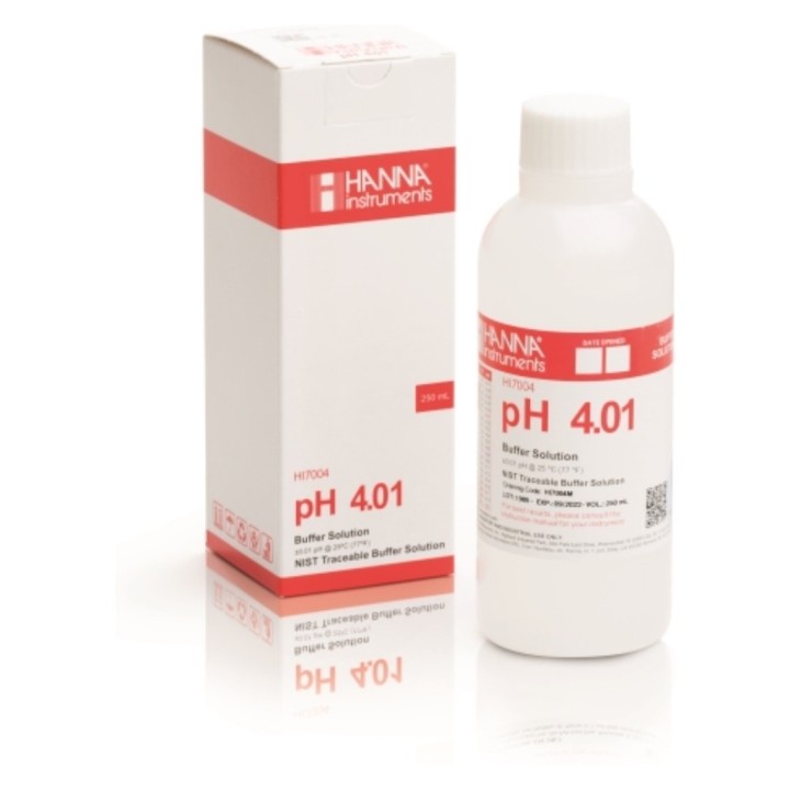 Solución de calibración PH 4,01 (bt. 230 ml.)
