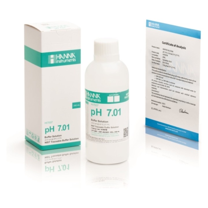 Solución de calibración PH 7,01 (bt. 230 ml.)
