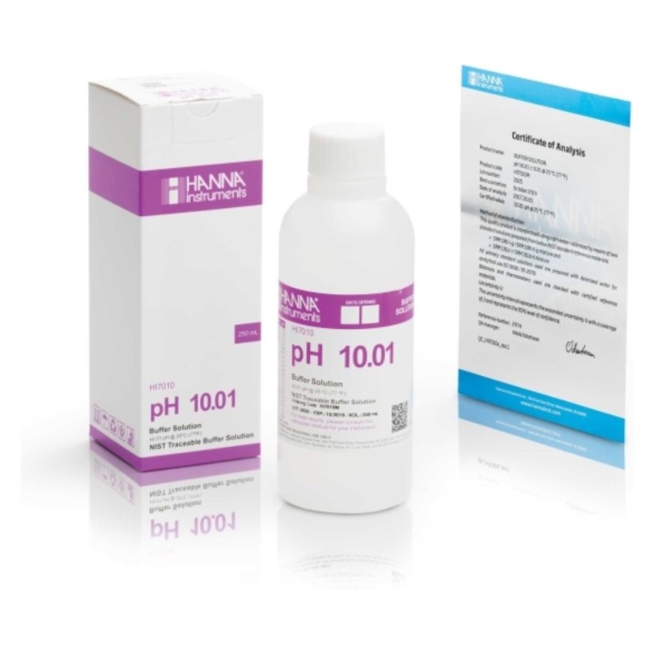 Solución de calibración PH 10,01 (bt. 230 ml.)