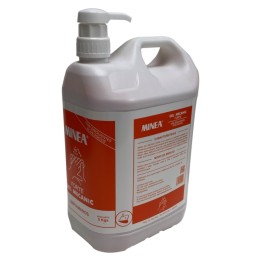 Limpiamanos gel mecánico Forte minea  naranja (gf. 5 kg.)