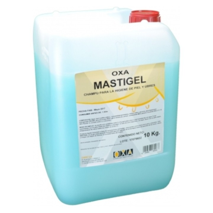 Oxa-Mastigel Desinfectante pezones (gf. 10 kg.)