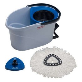 Kit cubo c/pedal Ultraspin (Vileda)