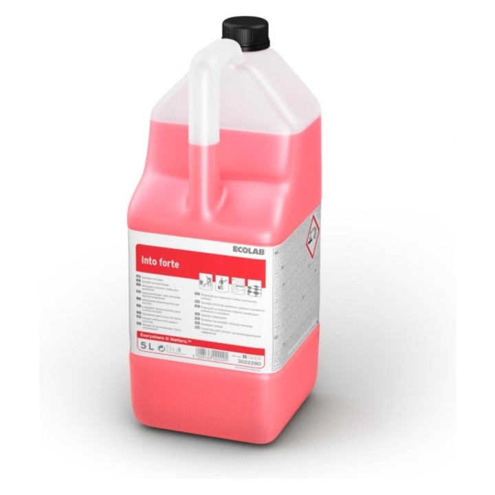Into Forte Lim.Des. Para Baños ecolab 5 l.  (gf. 5 l.)