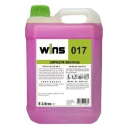Detergente limpiador magnolia Wins (gf. 5 kg.)
