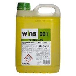 Desengrasante Wins 001 (VIN) 5 l.  (gf. 5 l.)
