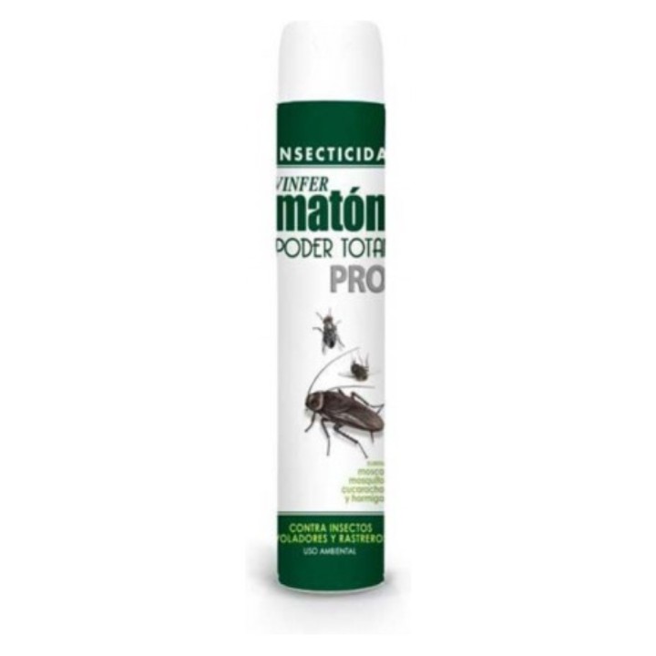 Insecticida Voladores I Rastreros (aer. 750 ml.)