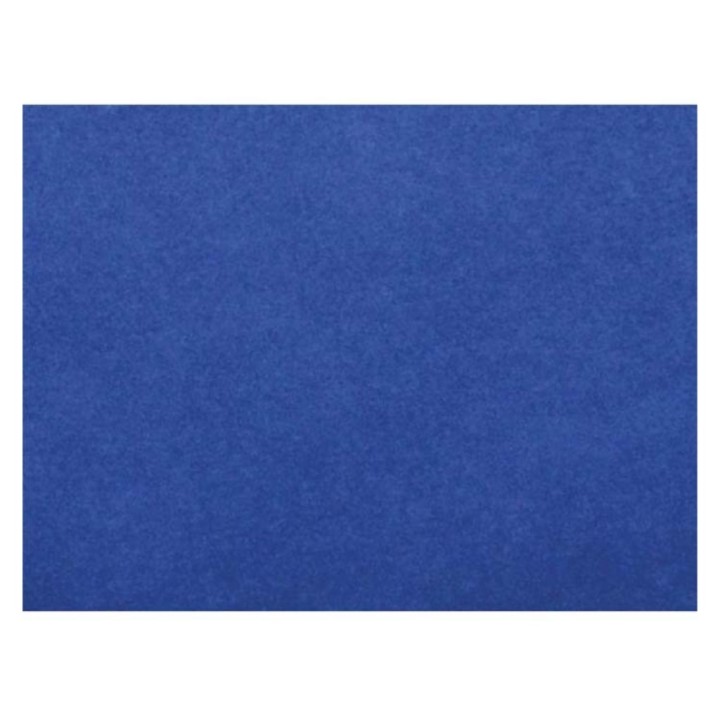 Mantel tejido no tejido 30x40 cm.  50 g. azul marino (cj. 500 mant.)