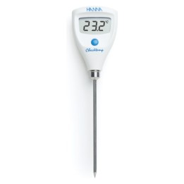 Termometro Digital Punzon Checktemp hanna  blanc (1 un.)