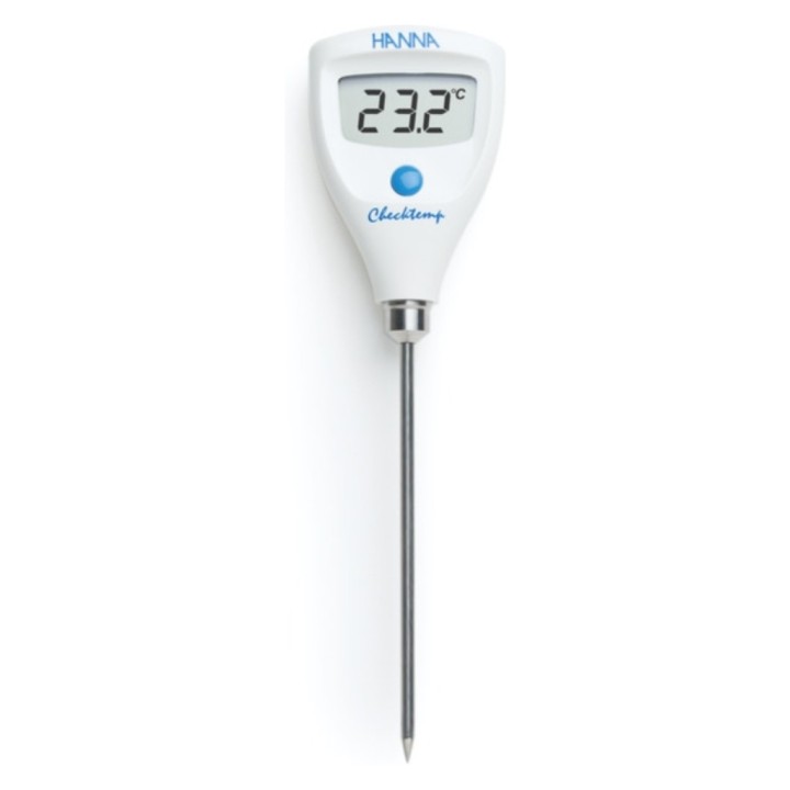 Termometro Digital Punzon Checktemp hanna  blanc (1 un.)