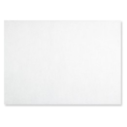 Mantel tejido no tejido 30x40 cm.  50 g. blanco (cj. 500 mant.)