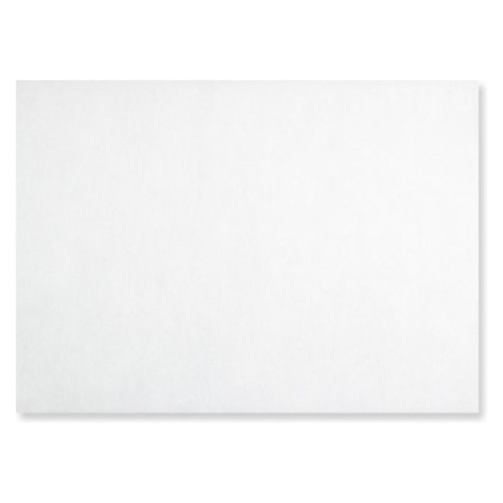 Mantel tejido no tejido 30x40 cm.  50 g. blanco (cj. 500 mant.)