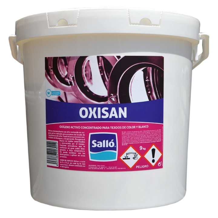 Aditivo Oxidante OXISAN Lavados profesionales (bd. 9 kg.)