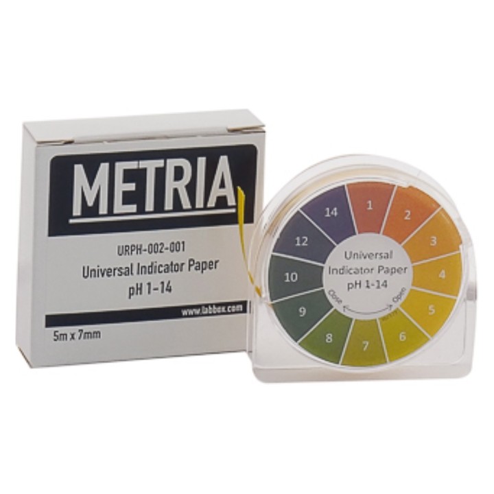Indicador PH 1-14 papel (r. 5 m.)