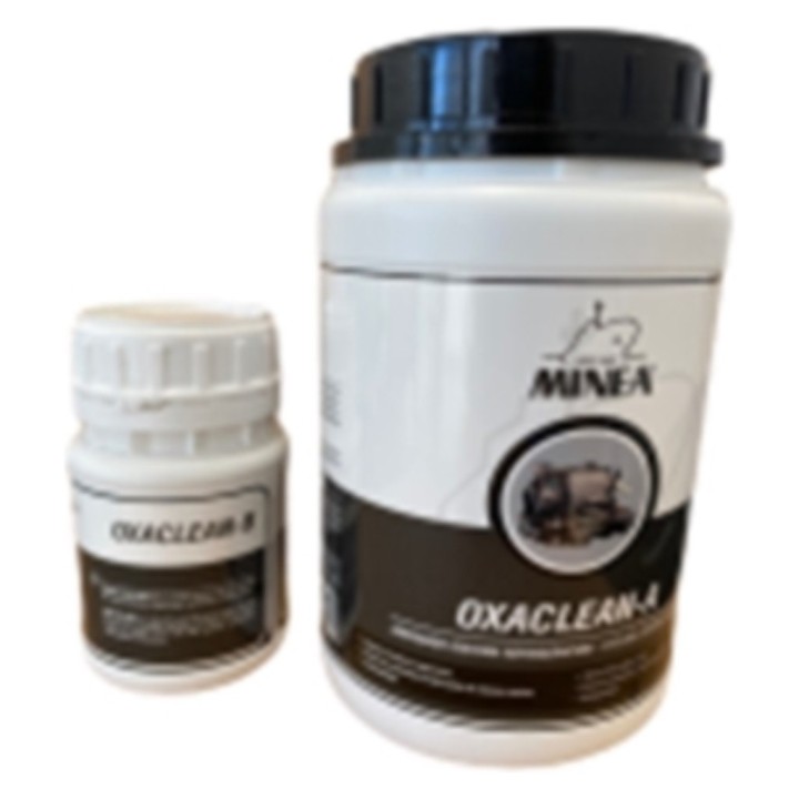 Oxaclean kit 2 botellas 1 UND-A 800cc-/ 1 UND-B 200 cc minea