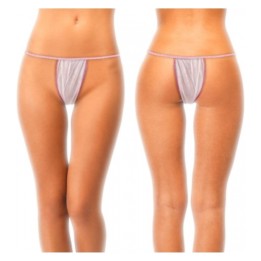 Tanga mujer TNT pp  blanco (cj. 10 pq. 100 un.)