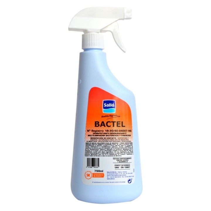 Bactel clasic desengrasante desinf. bact. fung. (pulv. 750 ml.)