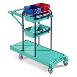 Carro green 130 (TTS) base+2 estantes 123x54,5x105 cm.  (1 un.)