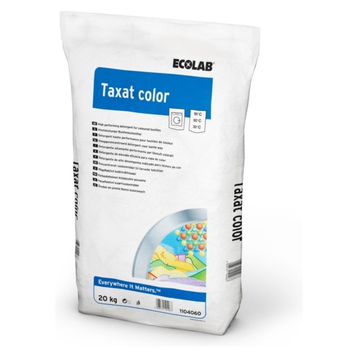 Taxat cloro saco ecolab  (s. 20 kg.)