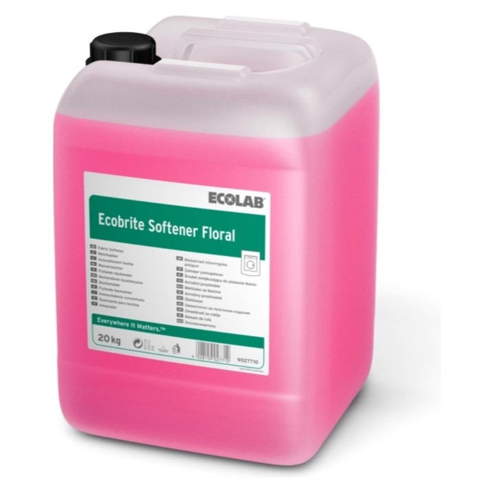 Softener floral ecobrite ecolab  (gf. 20 kg.)