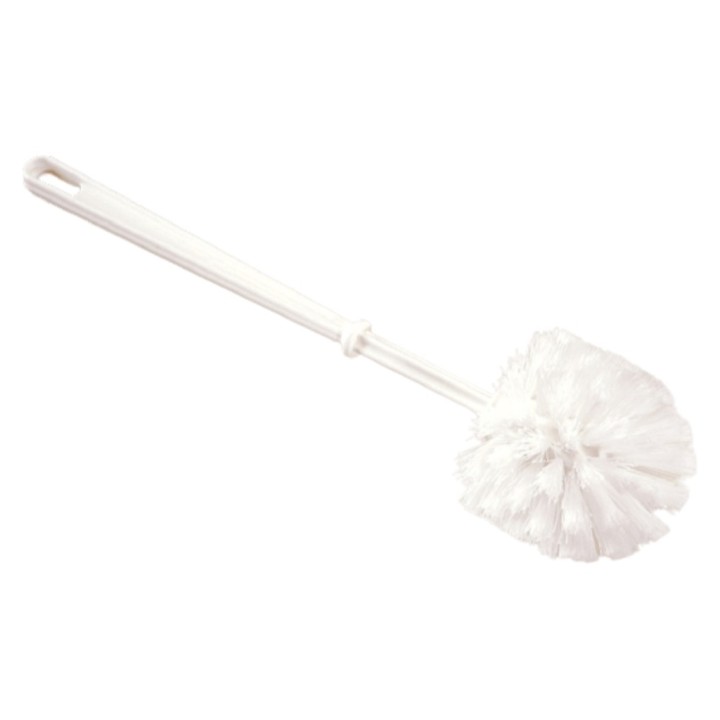 Escobilla WC Recambio blanco (1 un.)