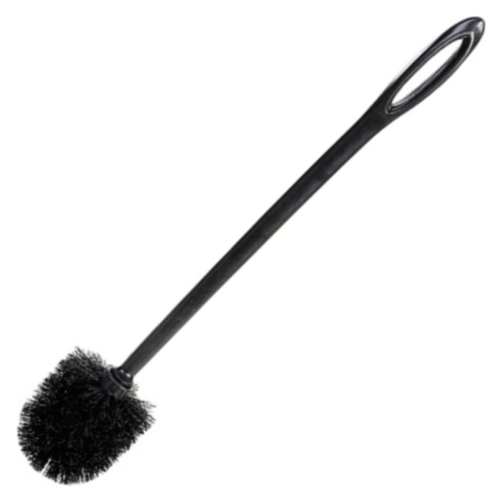 Escobilla WC recambio negro