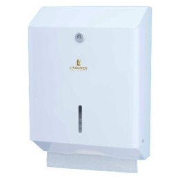 Dispensador Toallero Metalico Epoxi blanco (1 un.)