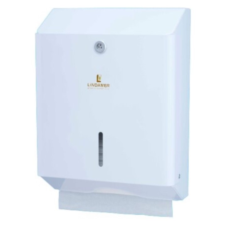 Dispensador Toallero Metalico Epoxi blanco (1 un.)