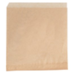 Papel antigrasa natural 17x22 cm.  (pq. 500 un.)
