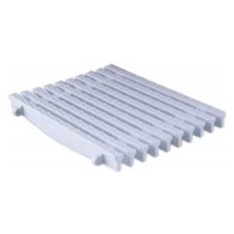 Placa rejilla 24 x 245 mm.  (1 un.)