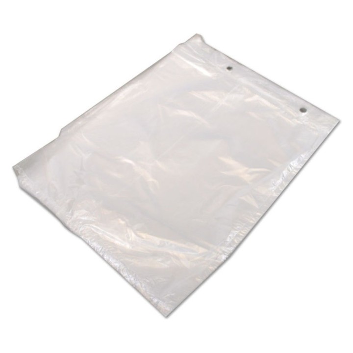 Bolsa Mercado BP Bloc 25x30 cm.  g-36 incoloro (pq. 1000 bl.)