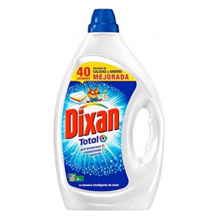 Detergente Gel Total dixan 1,5 l.  (bt. 1,5 l.)