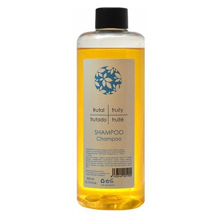 Botella Ambar Champlú 300 ml.  blanco (bt. 300 ml.)