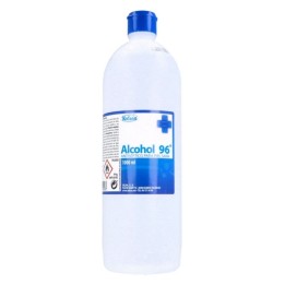 Alcohol 96° antiséptico (cj. 6 bt. 1 l.)