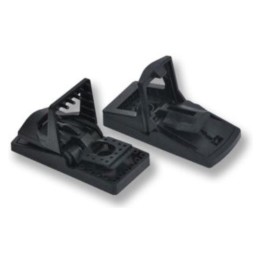 Trampa captura ratas snap 105x48x58 mm.  (1 un.)