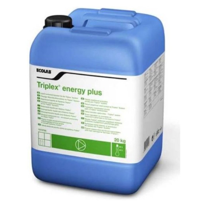 Triplex energy plus detergente duxil ecolab  (gf. 20 kg.)
