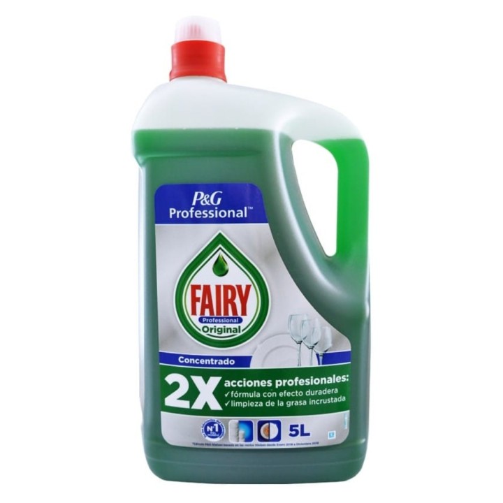 Lavavajillas manual Fairy Profesional (gf. 5 kg.)