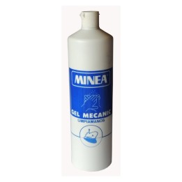 Limpiamanos gel mecánico Minea blanco (bt. 500 cc.)