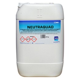 Neutraquad Neutralizante alcalinidad y reductor cloro (gf. 25 kg.)