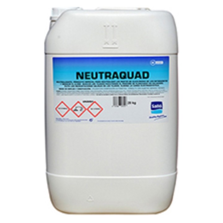 Neutraquad Neutralizante alcalinidad y reductor cloro (gf. 25 kg.)
