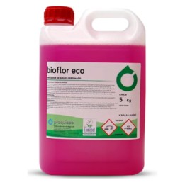 Detergente perf. ecológico para suelos Bioflor (gf. 5 kg.)