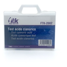 Estuche FTK-2002 bolsa kit ácido cianúrico