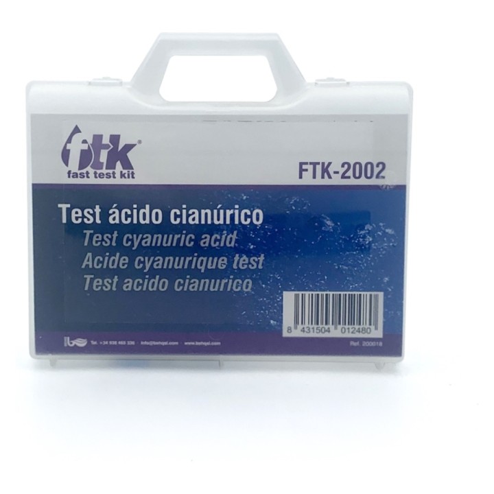 Estuche FTK-2002 bolsa kit ácido cianúrico