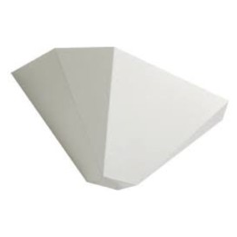 Luralite centro 18W (aplique 25 m2) blanco