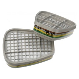 Filtro 6059 (abek1) para mascaras 3M (pq. 2 un.)