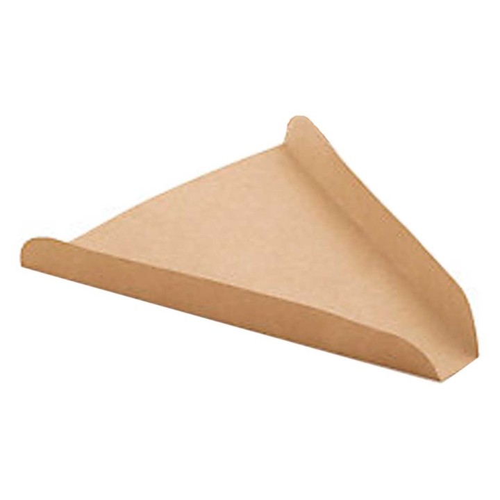 Pala Pizza Triangular kraft 22x22 cm.  (cj. 1000 un.)