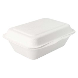 Caja Porta/Menu 1200 ml. comp. 230x230x80 cm.  (pq. 50 un.)