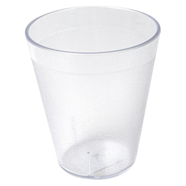 Vaso Apilable policarbonato 90x160 mm. 500 ml.  transparente (1 un.)