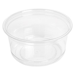 Tarrina helados 360 ml.  transparente (cj. 1000 un.)